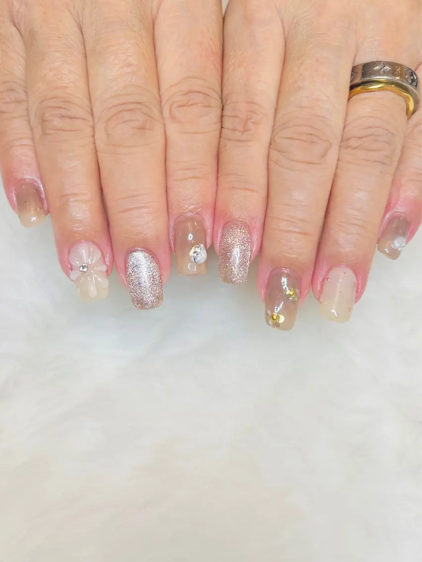 ネイル Lily nailのネイルデザイン