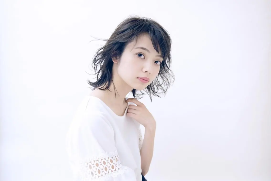 ミディアム カラー 🌱ケミカル美容師 未来を綺麗に🌱優吾のヘアスタイル