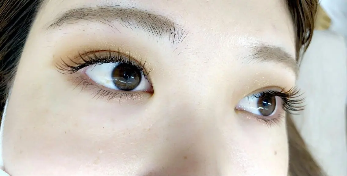 マツエク・マツパ ナチュラル khaki eyelashの眉毛・アイブロウイメージ