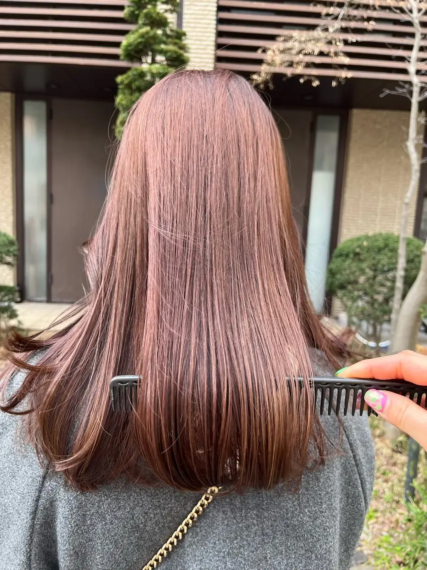 【パーソナルカラー診断&骨格診断付き】カット+ケアカラー✨の写真