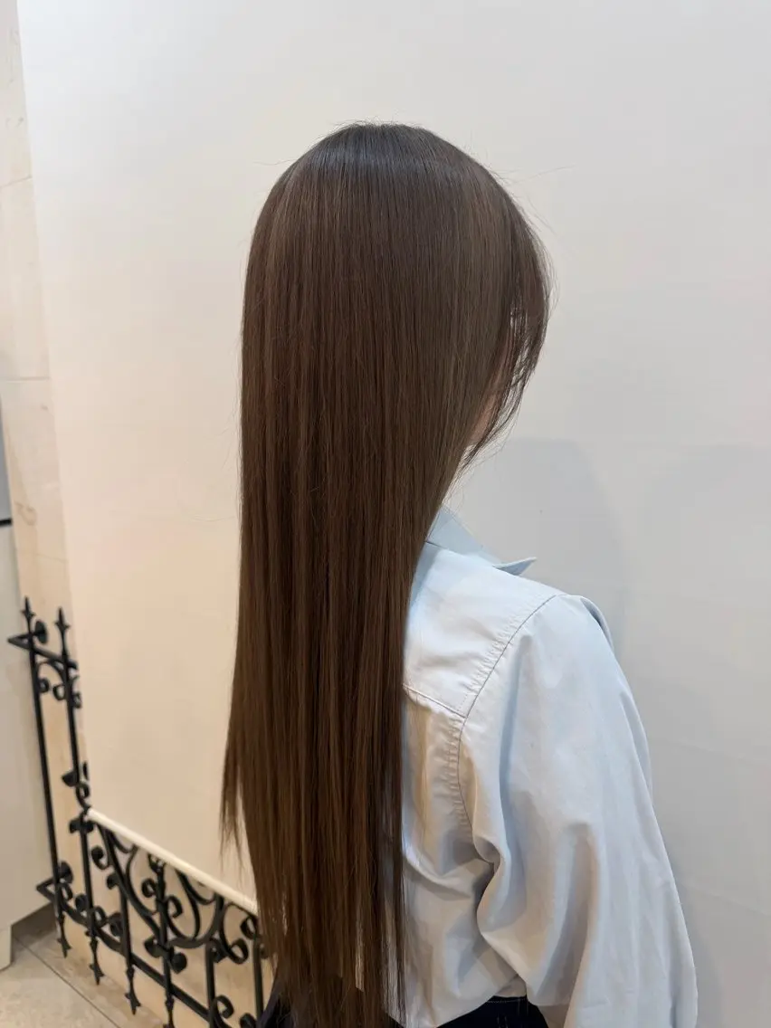 🌺🤍✨【モデルさん募集】✨🤍🌺艶ワンカラー¥2200《スタイリストの監修あり》の写真