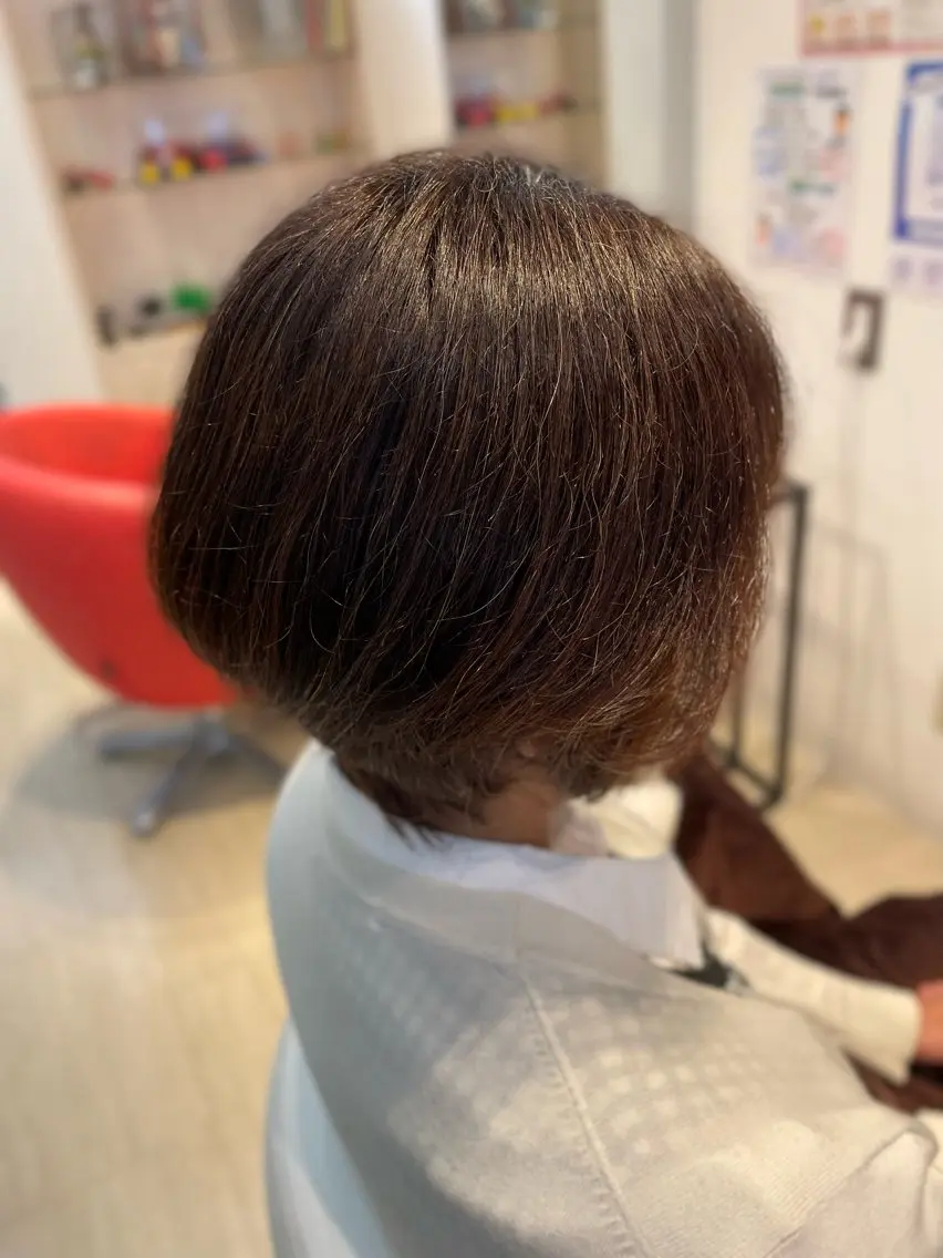 ショート カット lachiq R+ カイトのヘアスタイル