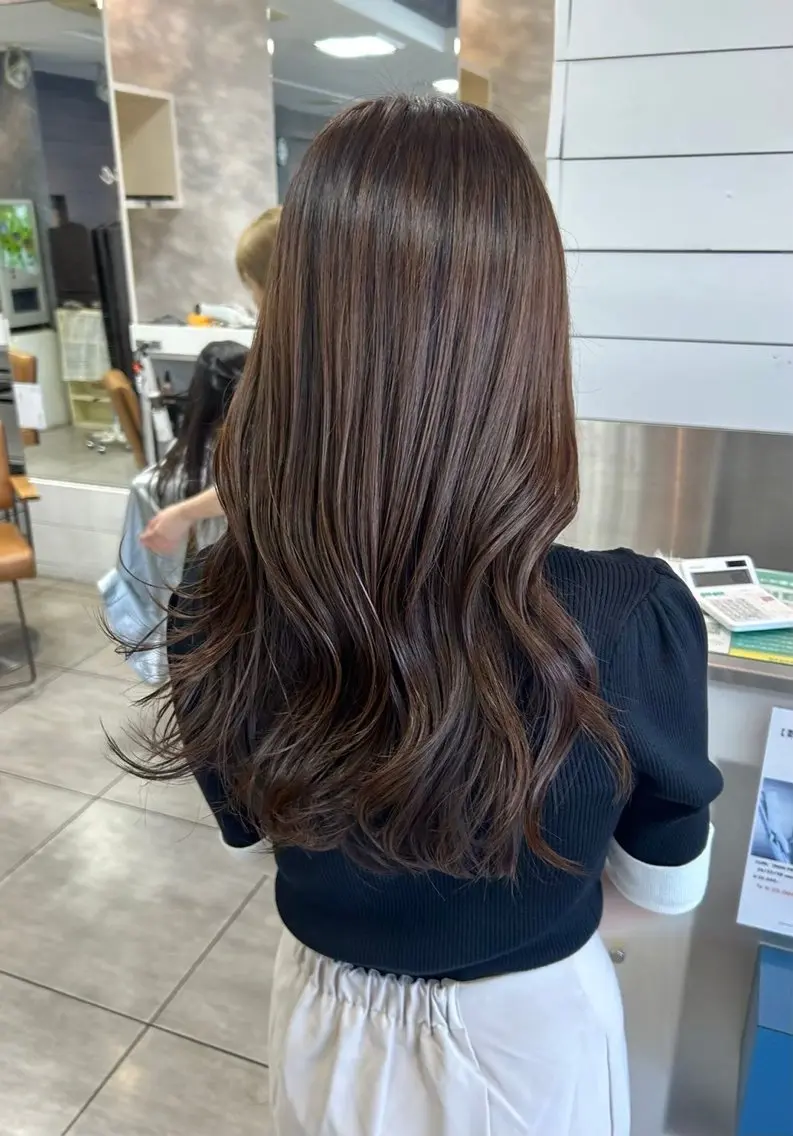 メンズ ヘアカラー 似合わせカット✂️ 赤阪 隼🐧のヘアスタイル