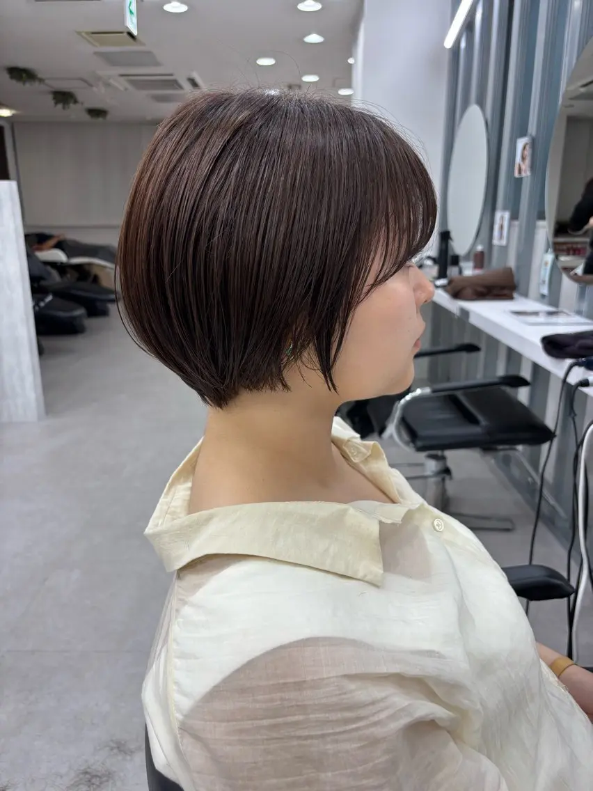 ショート カット Gardenhair 小笠原 篤矢のヘアスタイル