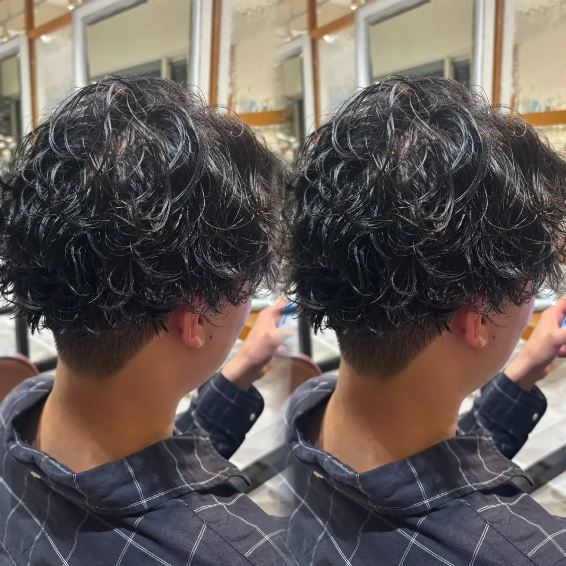 🌀カット✂︎パーマ＋1stepトリートメント🌀の写真