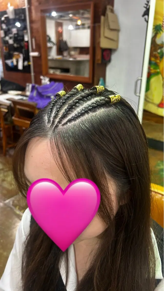 ヘアアレンジ ボブ/HBL/スパ 🌿NATSUのエステ・リラクイメージ