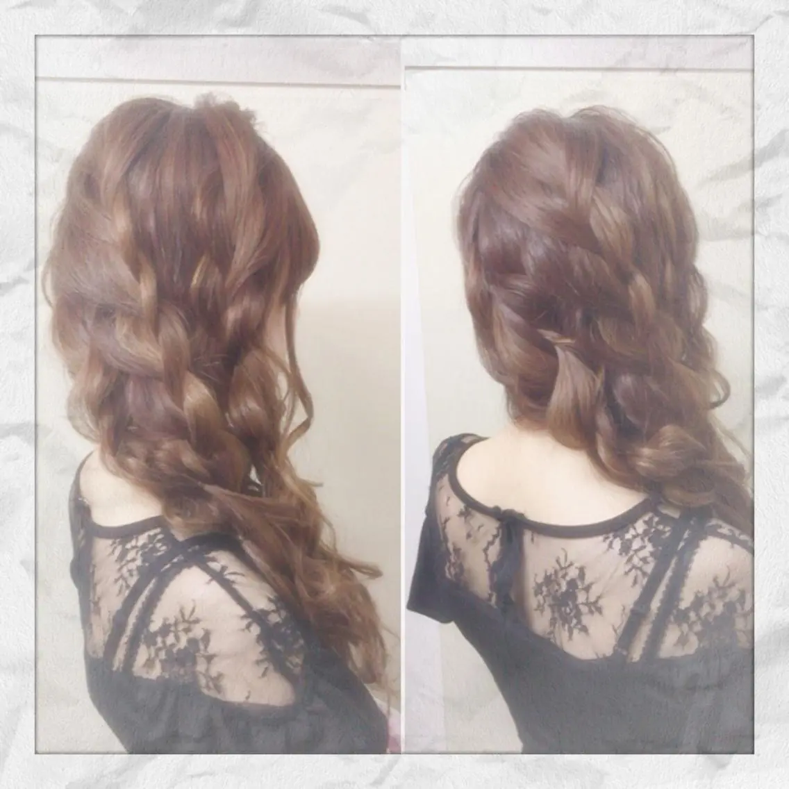 ロング ヘアアレンジ ヘアセット ヘアセット/着付け 𓇼 まつもと𓇼のその他イメージ