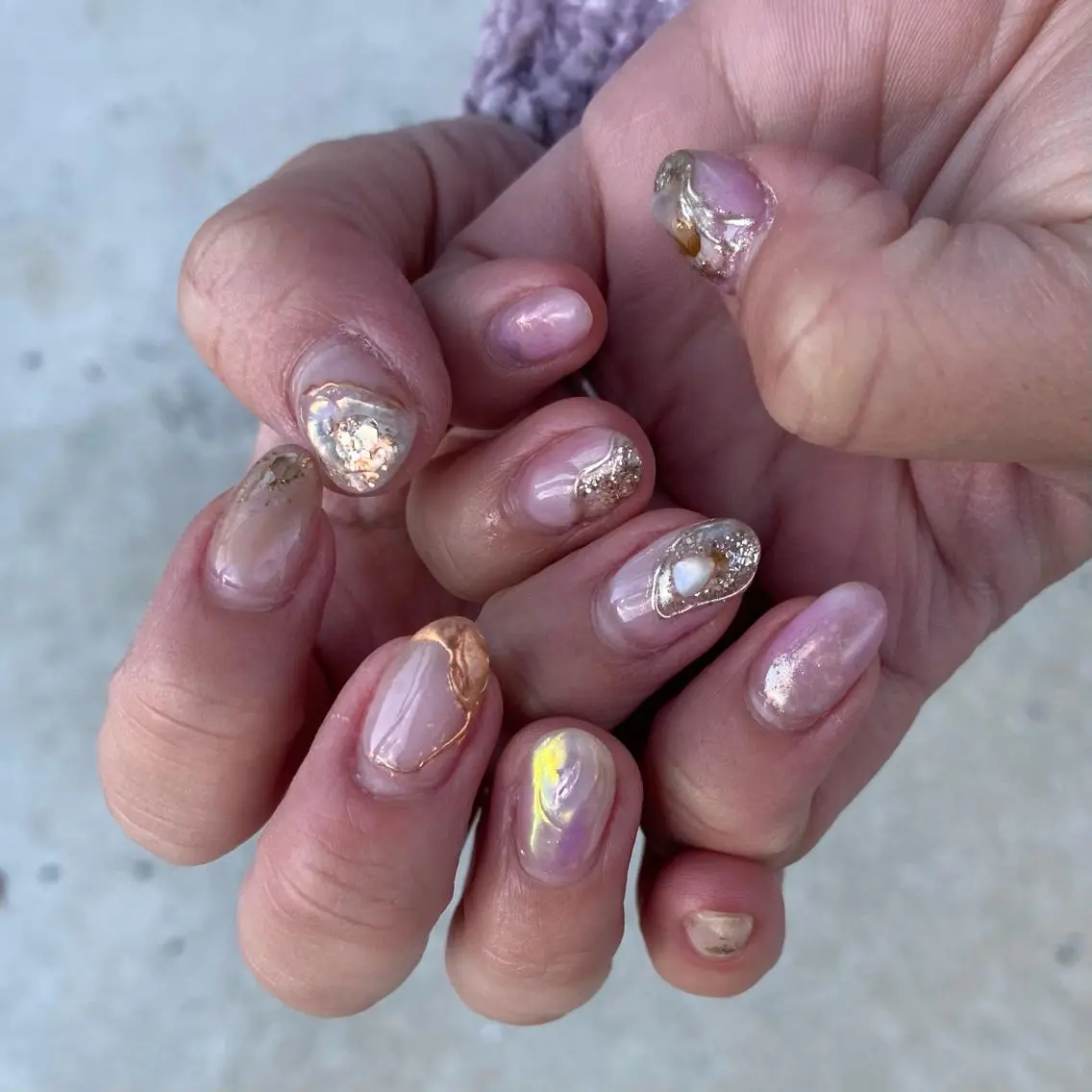 ネイル ハンドネイル nailsalon ∞ ﾐｶﾅﾙ ∞のネイルデザイン