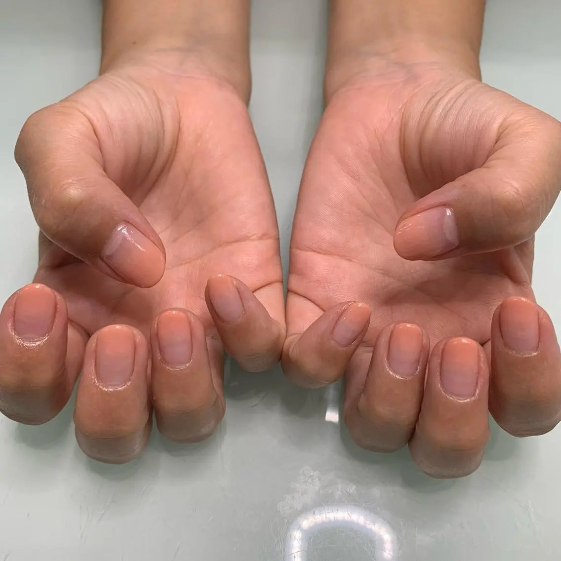 ネイル グラデーション MILD  Nail yuka.のネイルデザイン