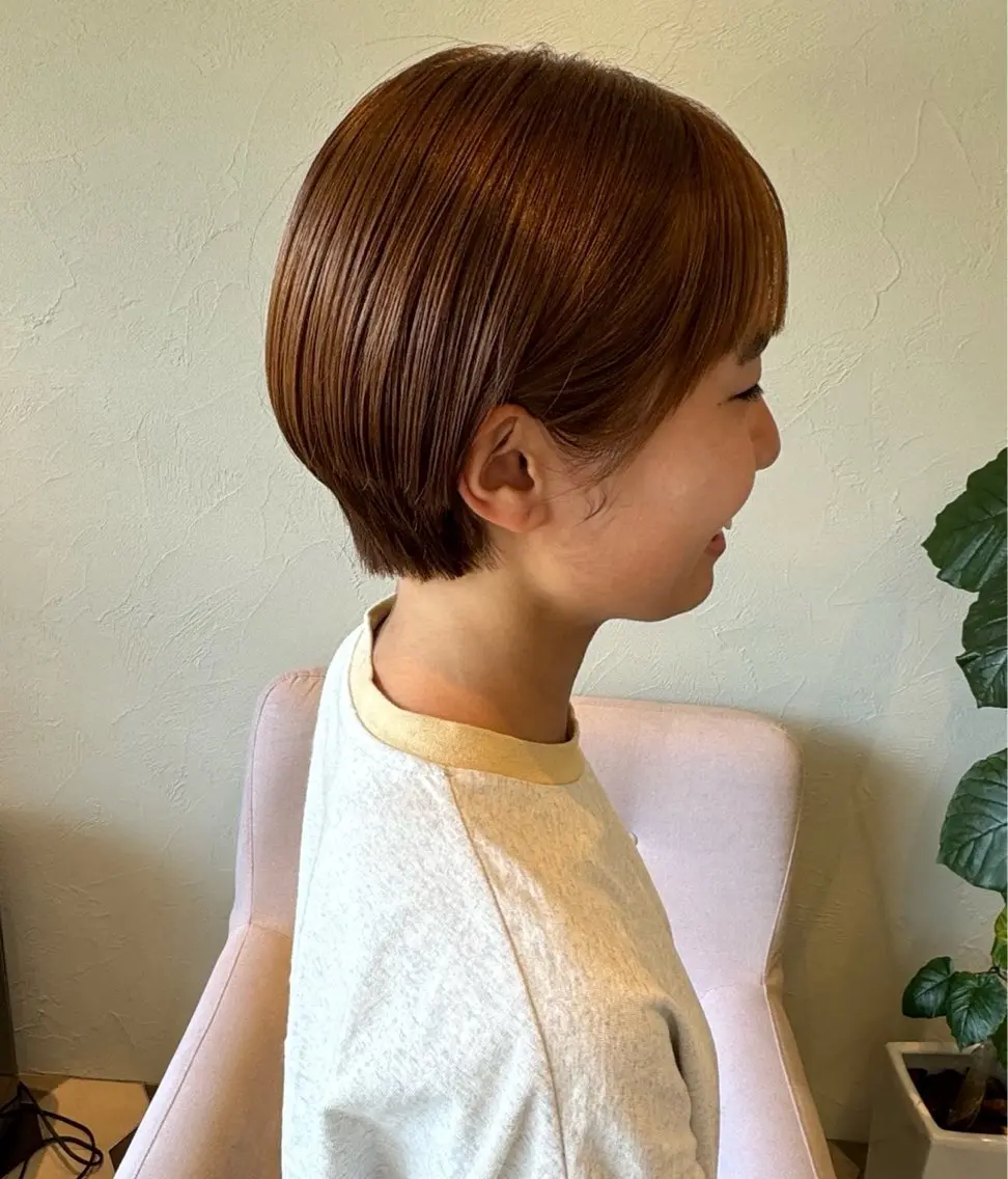 ショート くびれヘア ショートヘア 🧦 miyu/石橋阪大前のヘアスタイル