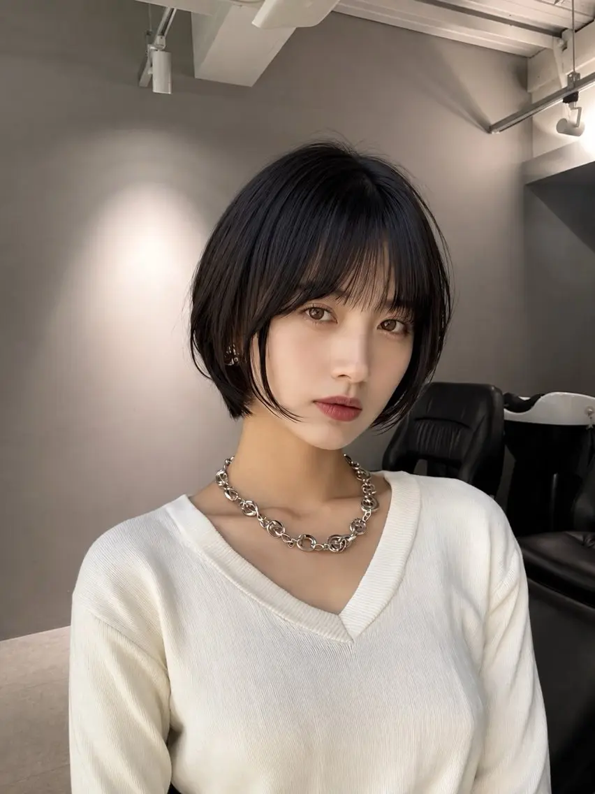 ショート ショートヘア FUUMI /ショートカットのヘアスタイル