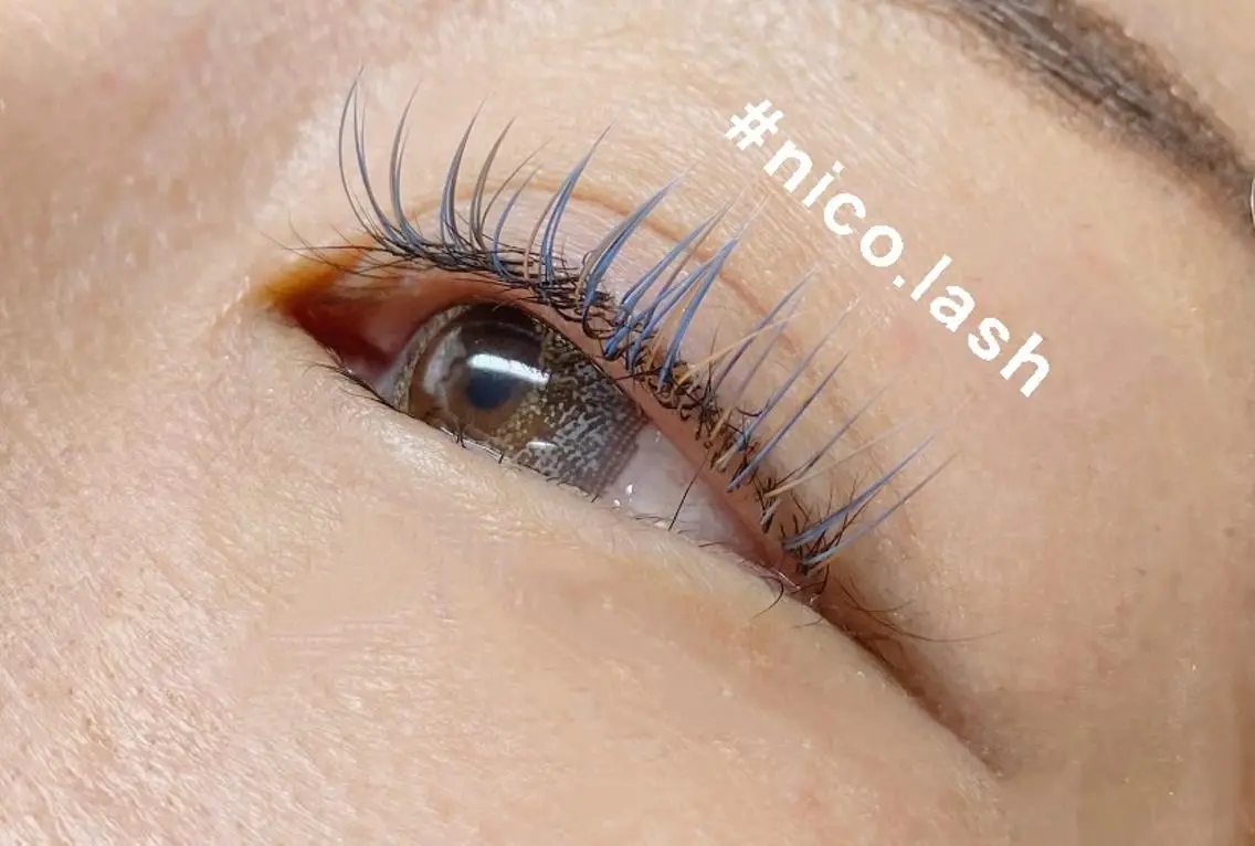 マツエク・マツパ 所沢 #nico.lashのマツエク・マツパデザイン