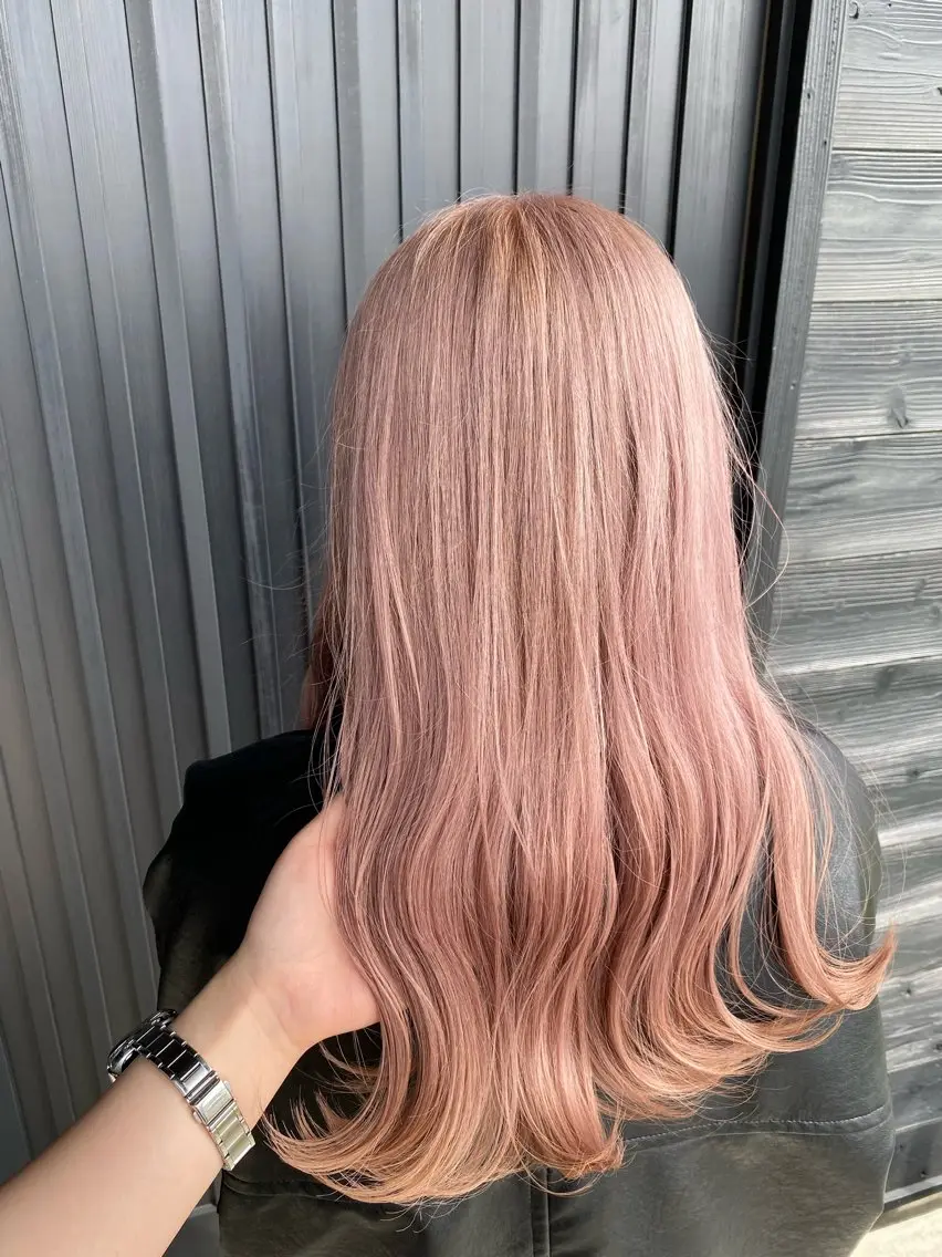 ❤️🔥ご新規様限定◎ ケアブリーチ+フルカラーの写真