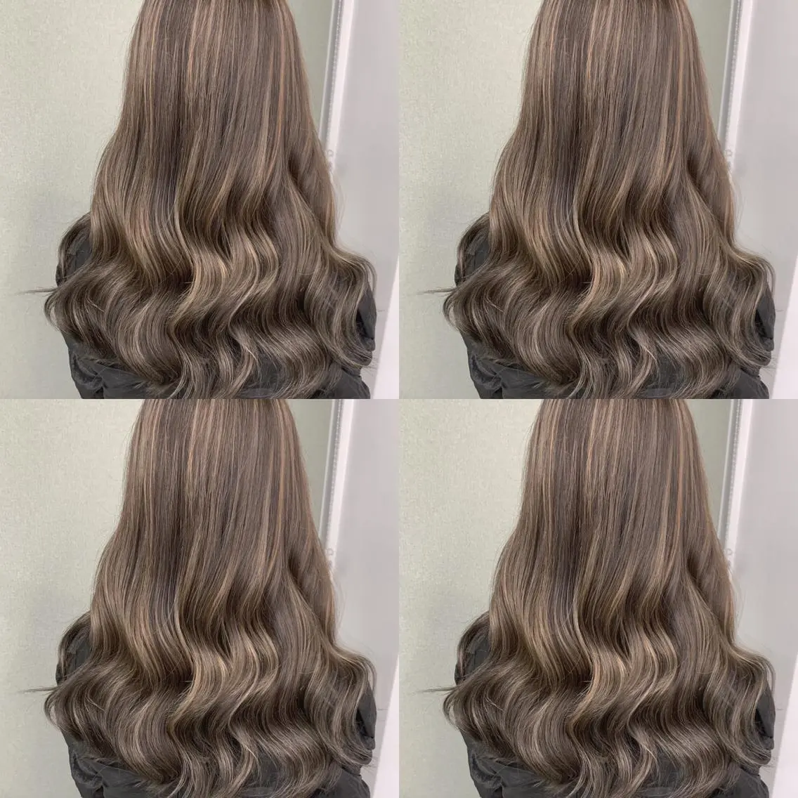 ロング ヘアカラー トリートメント プルエクステ 🖤MIYUのヘアスタイル