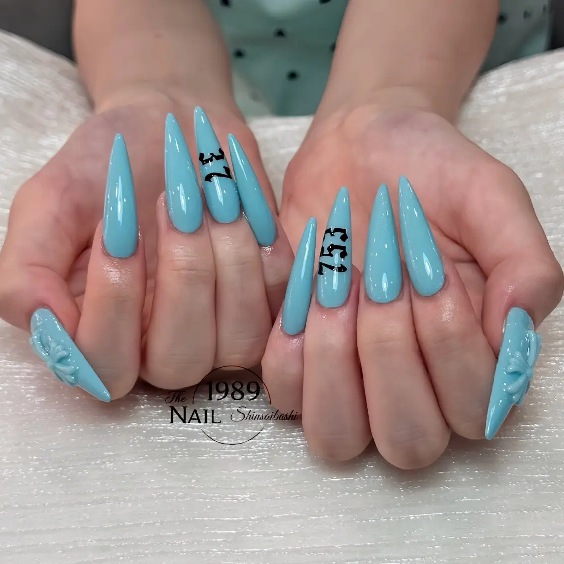 ネイル ハンドネイル The 1989 Nail.心斎橋店のネイルデザイン