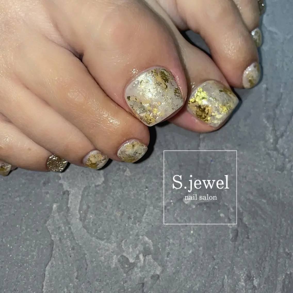 ネイル S. JEWELのネイルデザイン
