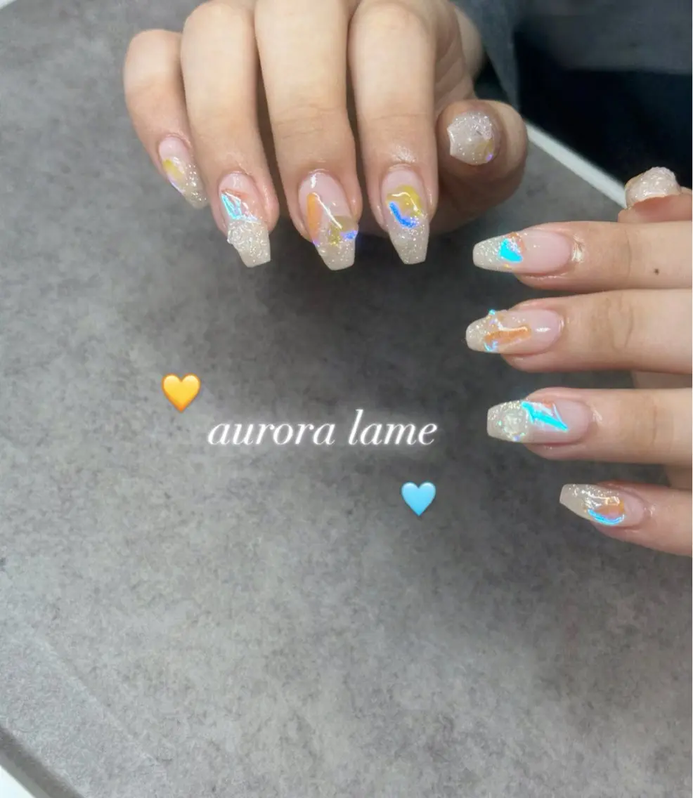 ネイル ハンドネイル salon bell （NOA）♡ྀིのネイルデザイン