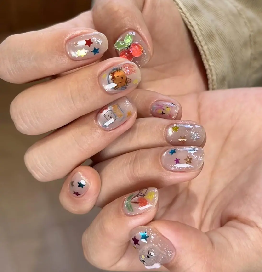ネイル ハンドネイル エリ🫧 nail池袋東口のネイルデザイン