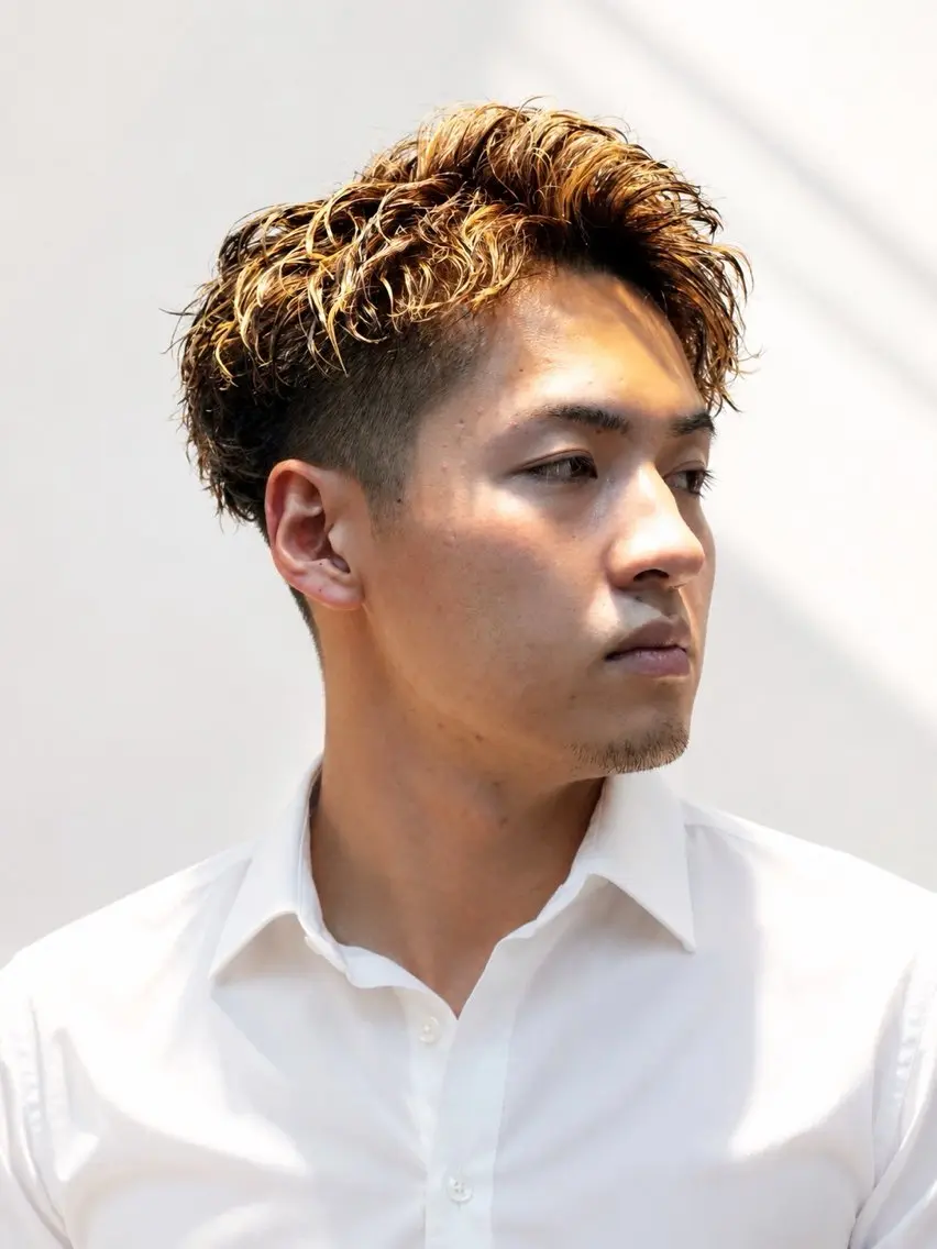 ショート 梅寺 勇志のヘアスタイル