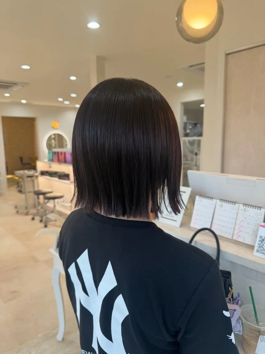 ショート ThairD_ yunoのヘアスタイル