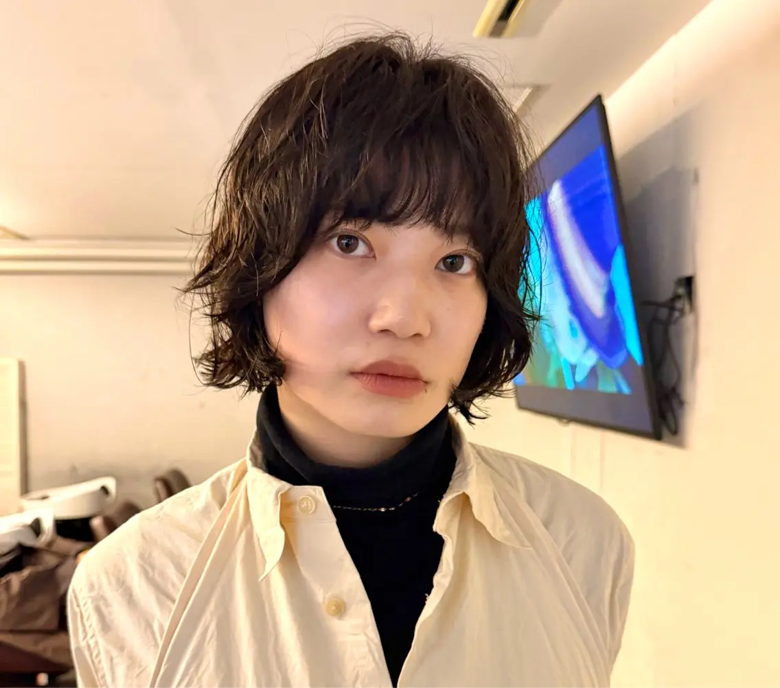 【SNS撮影モデル】無料トレンド似合わせカット募集‼️の写真