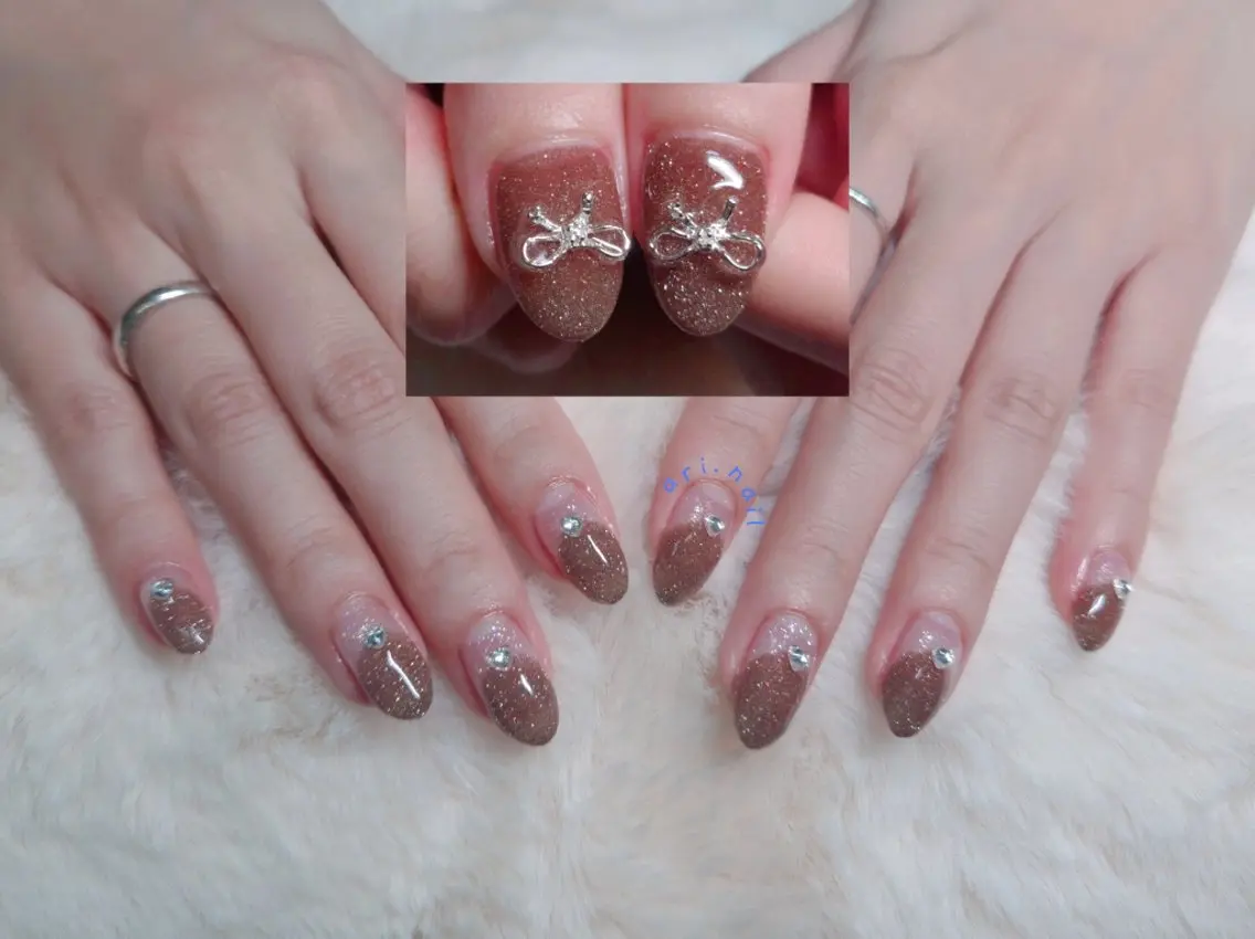 ネイル ハンドネイル ari nail studioのネイルデザイン