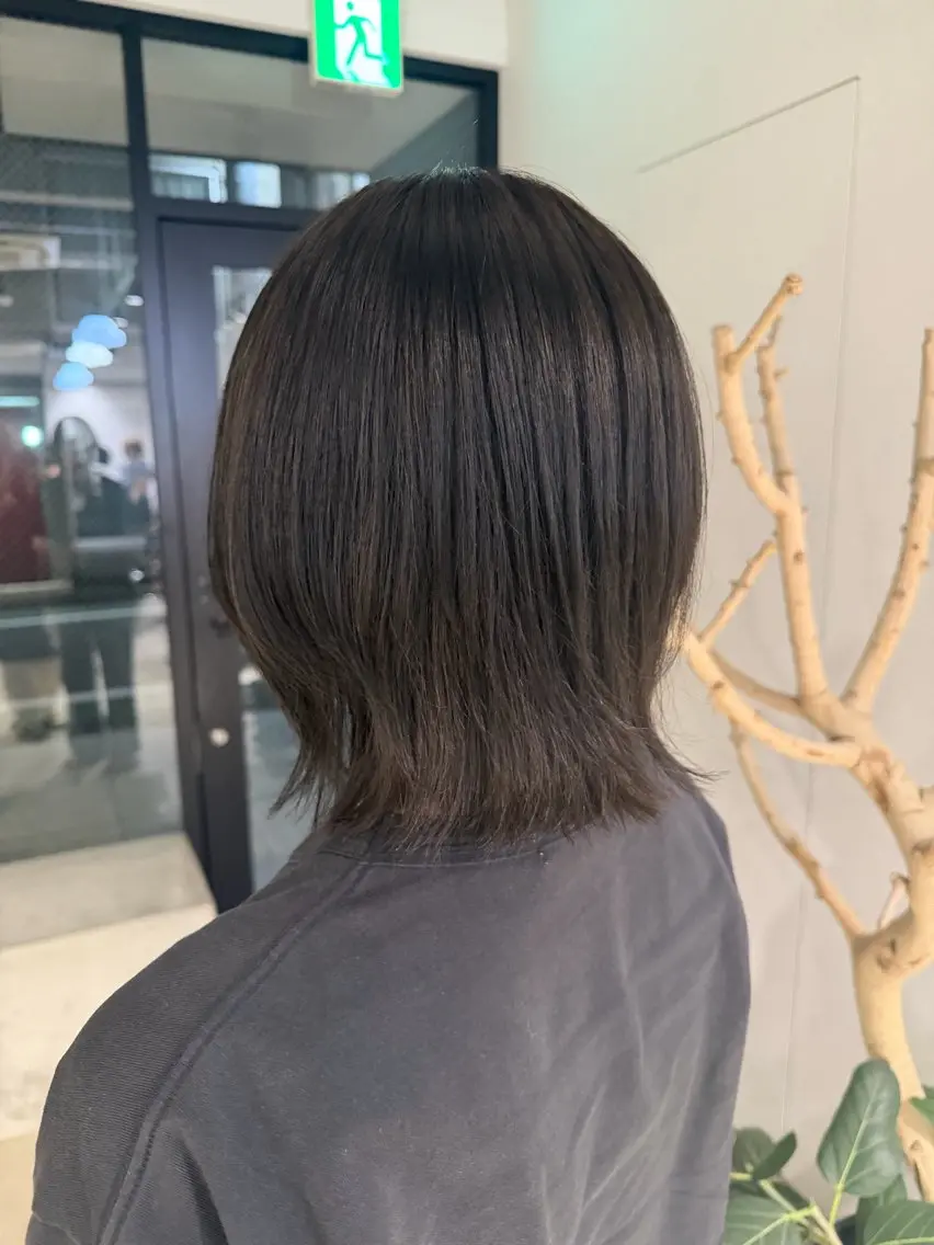 ミディアム メンズカットカラー/ ヘッドスパ☾/ユナのヘアスタイル