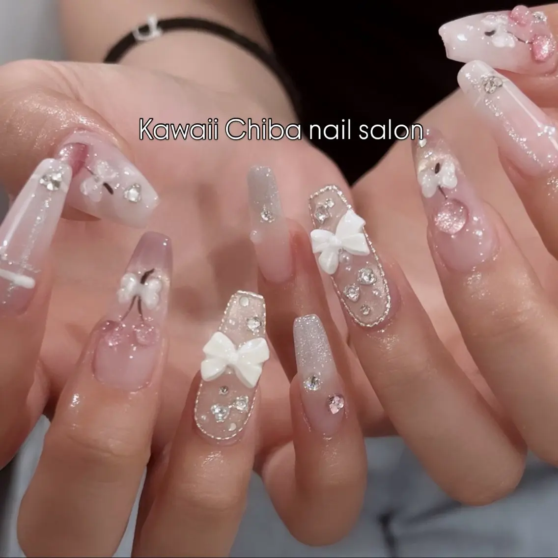 ネイル ハンドネイル ハンドケア Kawaii ChibaNailのネイルデザイン