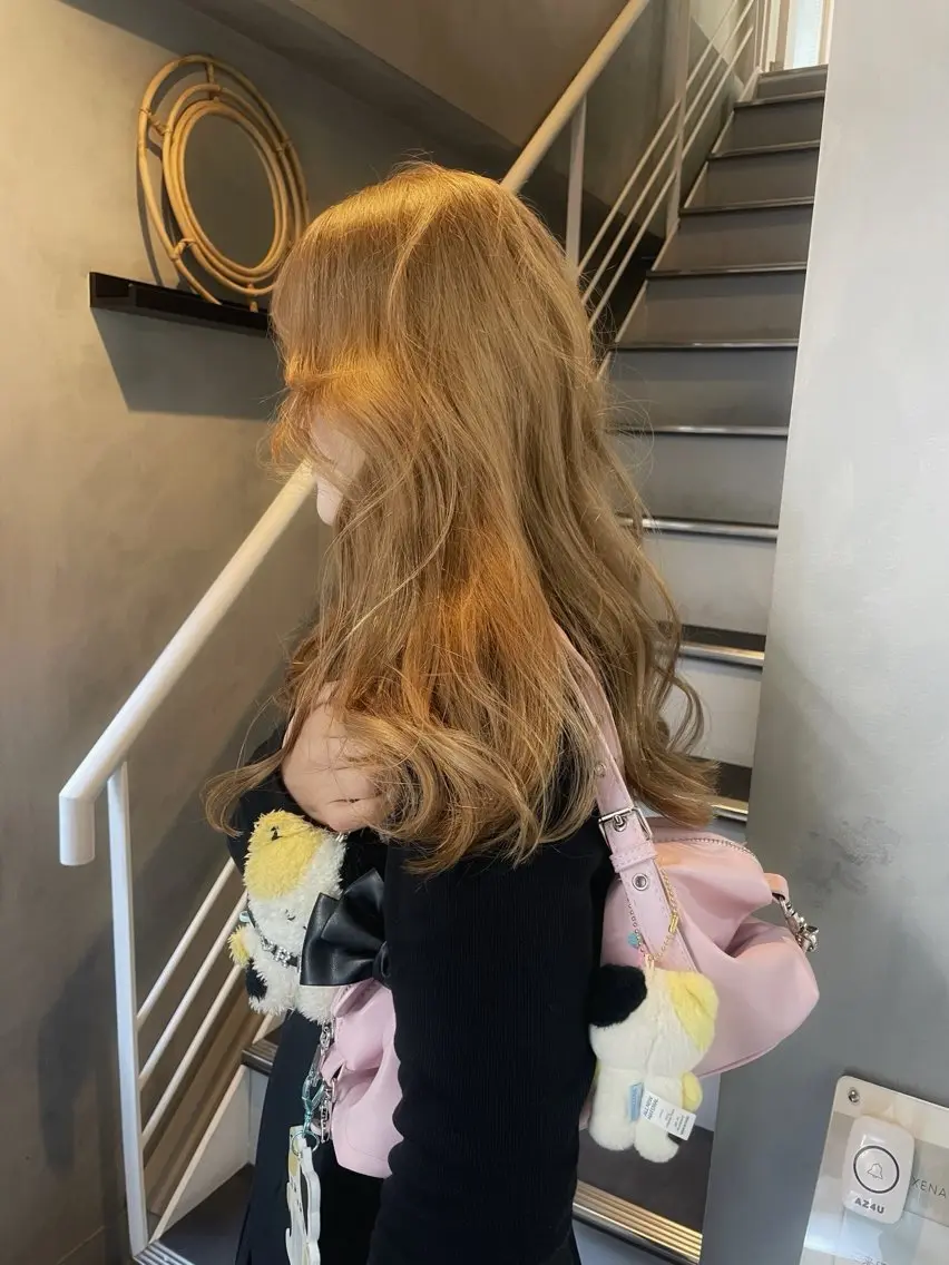 デート・ライブ前に◎コテ巻きスタイリング🎀の写真