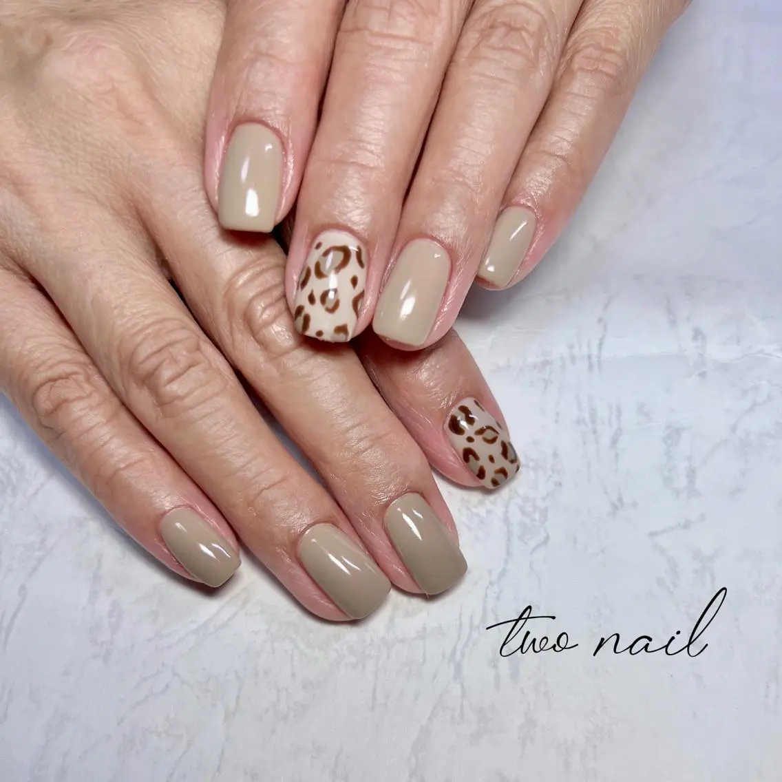 ネイル アートネイル フットネイル ハート ニュアンスネイル ホワイト two nailのネイルデザイン