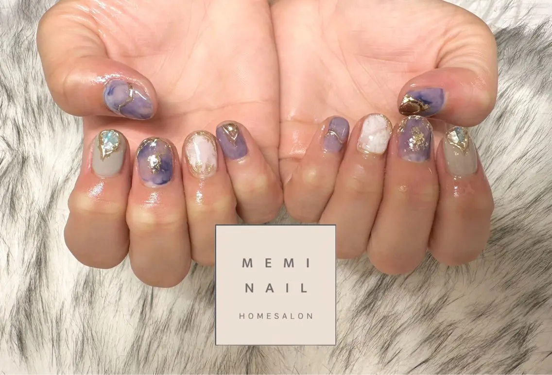 ネイル ハンドネイル MEMI NAILのネイルデザイン