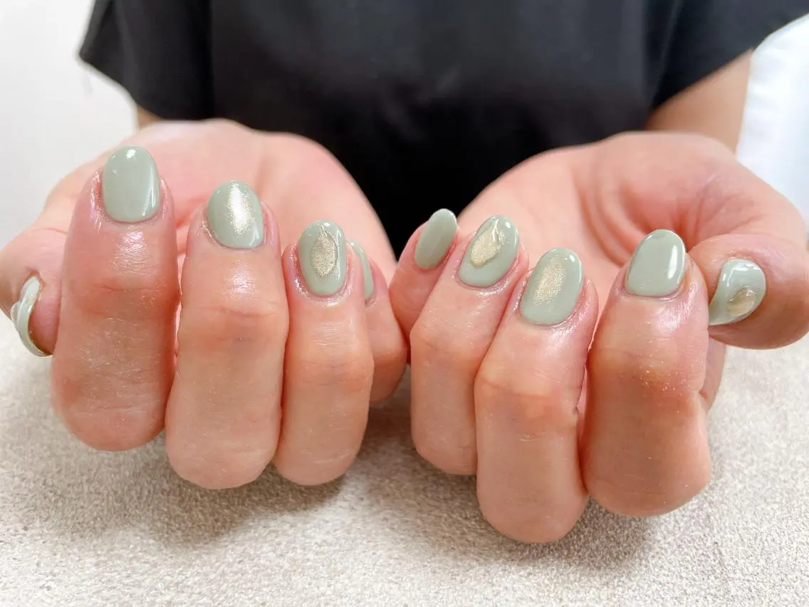ネイル ハンドネイル mogunail &blowのネイルデザイン