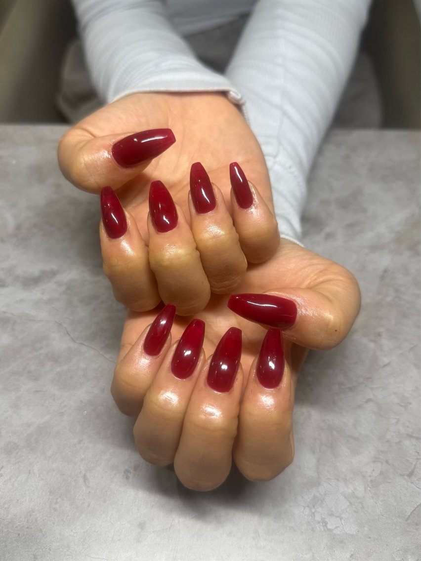 ネイル ハンドネイル IROHA NAIL 三条河原町店　美優のネイルデザイン