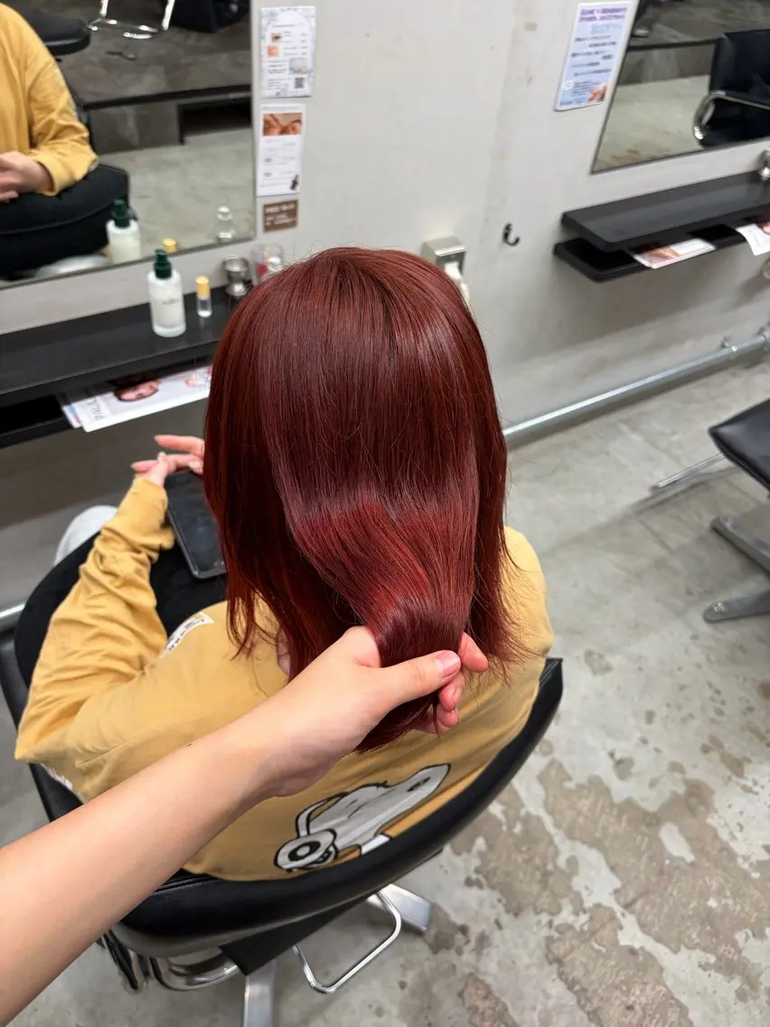 カラー Ichika カラーモデル募集中！のヘアスタイル