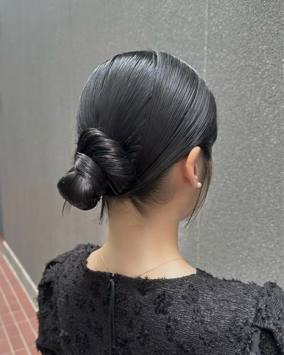 ヘアアレンジ ヘアセット yayo ヘアアレンジのヘアスタイル