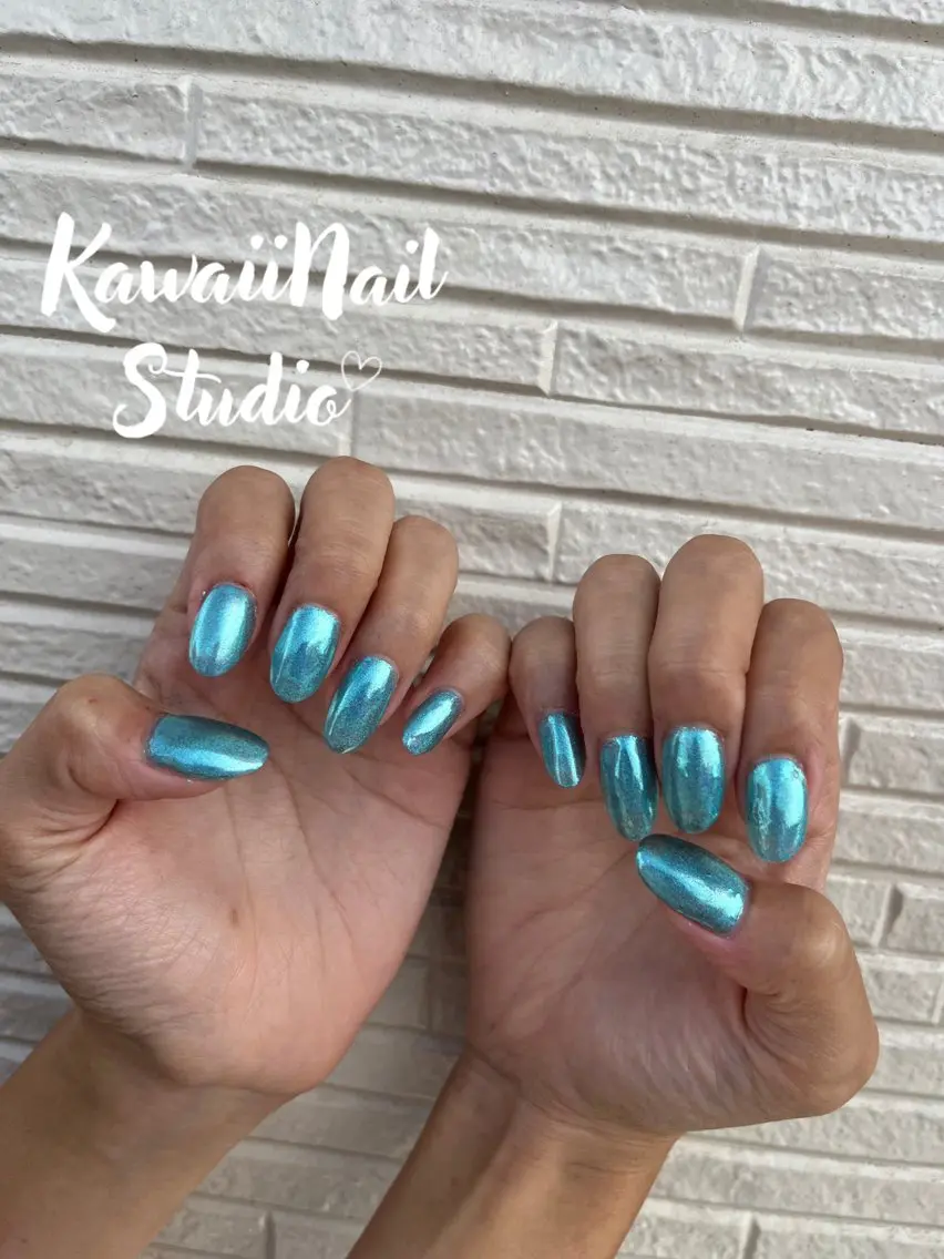 ネイル ミラーネイル ハンドネイル Kawaiinail studioのネイルデザイン