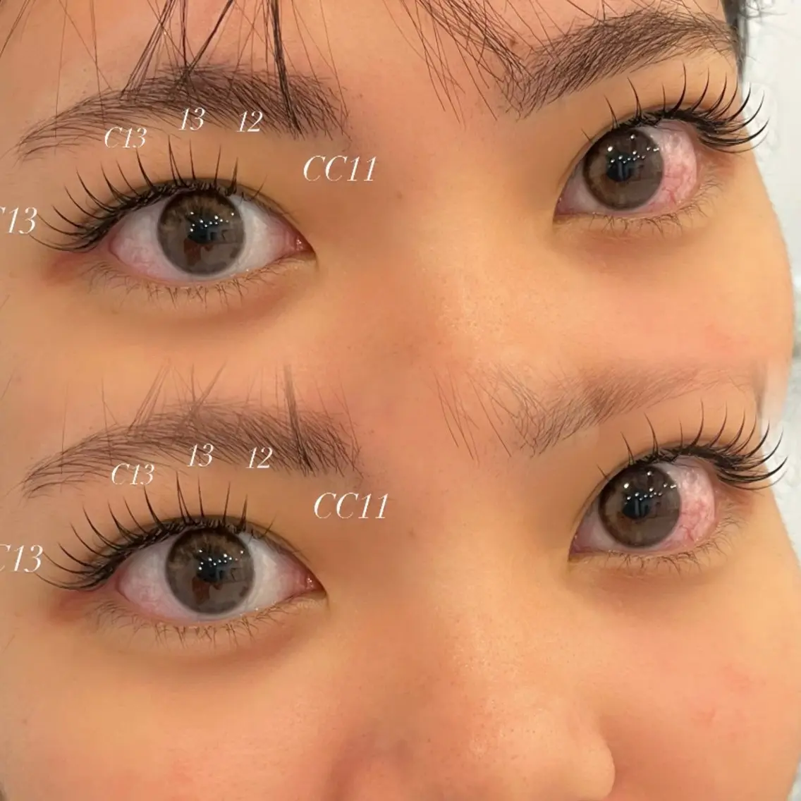 期間限定価格❣️エクステ（フラットマットラッシュ）120本の写真