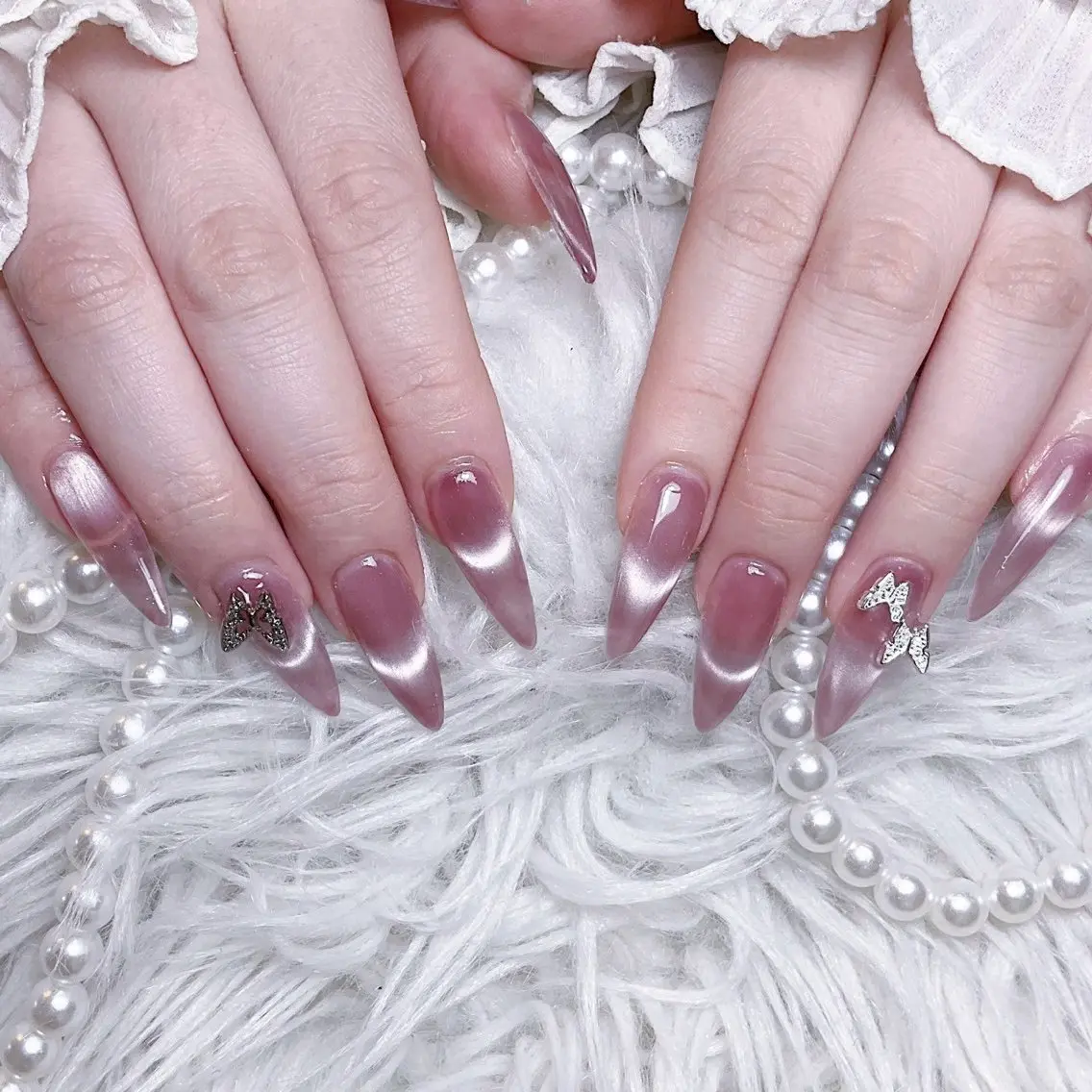 ネイル ハンドネイル 🤎Yun nail salon🤎のネイルデザイン