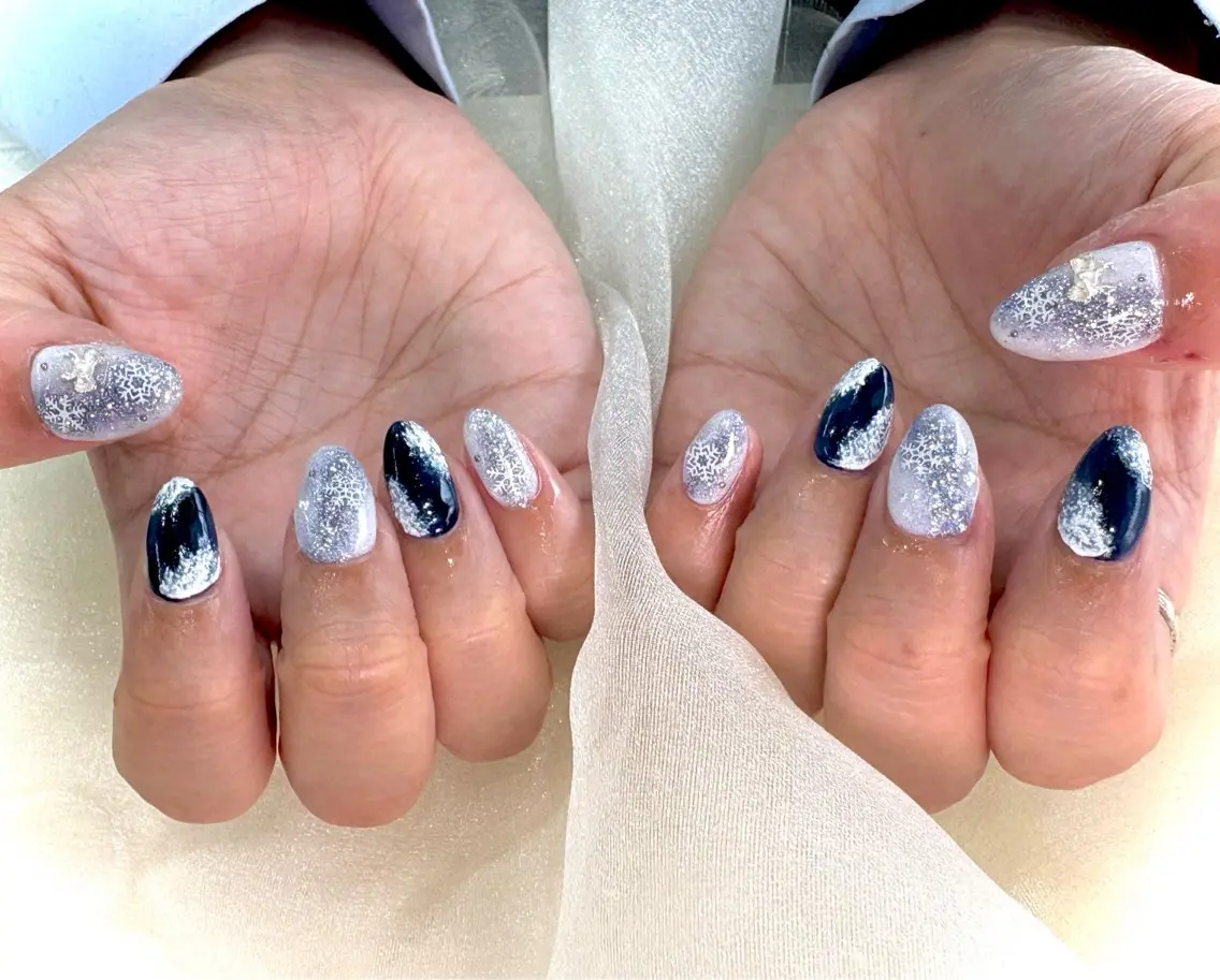 ネイル ハンドネイル nail salon quartettoのネイルデザイン