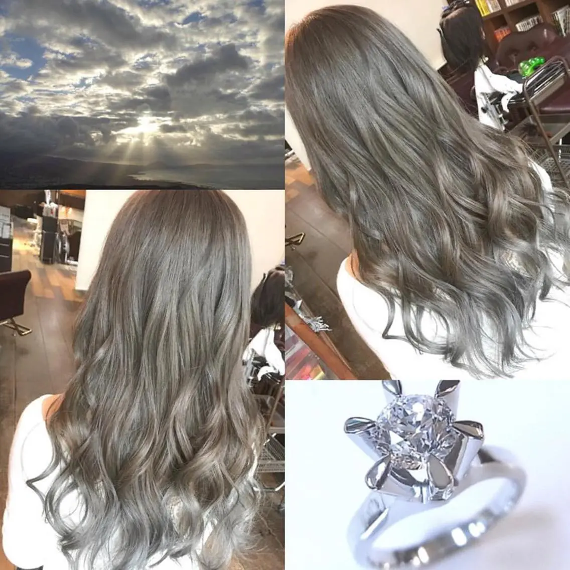 ロング カラー ハイトーンカラー エクステ ヘアカラー Fave【フェイブ】 /🌈推し活のその他イメージ
