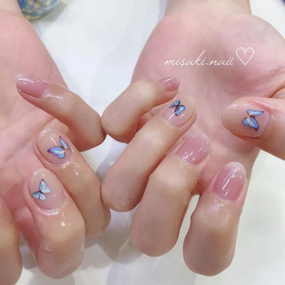 ネイル ハンドネイル nailsalon miinailsのネイルデザイン