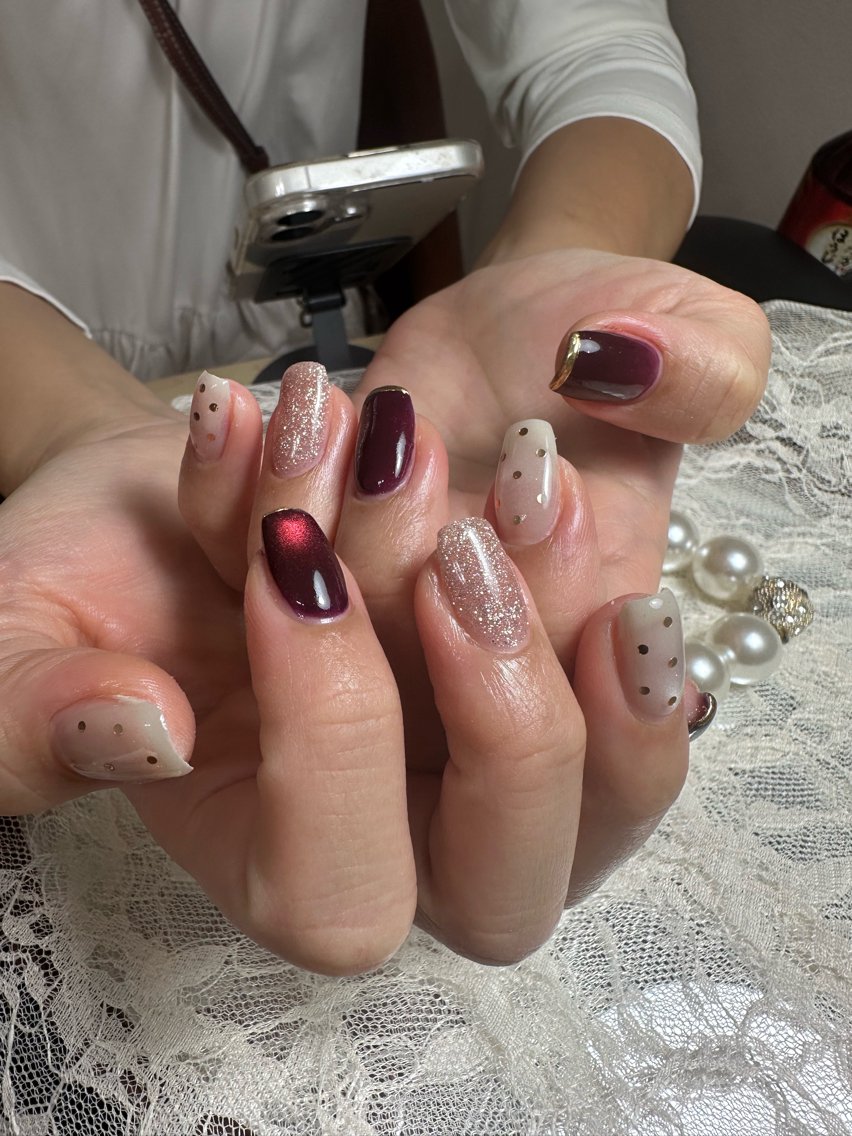 ネイル ハンドネイル 西野 静のネイルデザイン