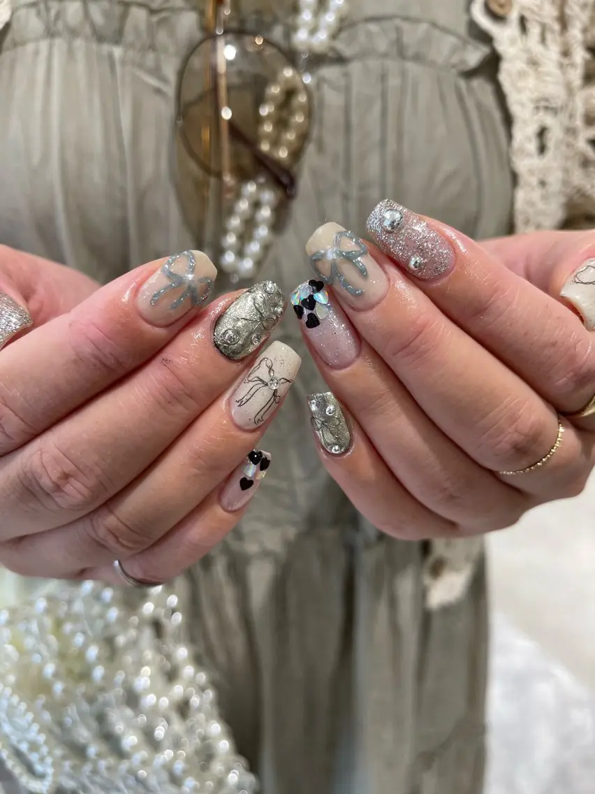 ネイル ユナ🌙 nailのネイルデザイン