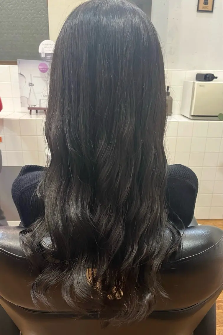 カラー bifinoLuce / 松村琉希のヘアスタイル
