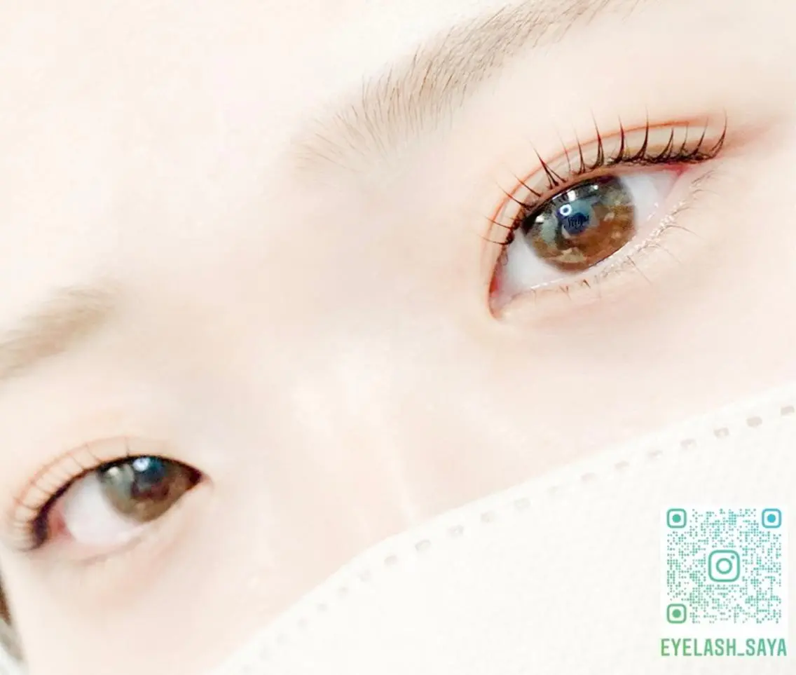 マツエク・マツパ アイブロウ マツパ Attrait Eye☻*Sayaのマツエク・マツパデザイン