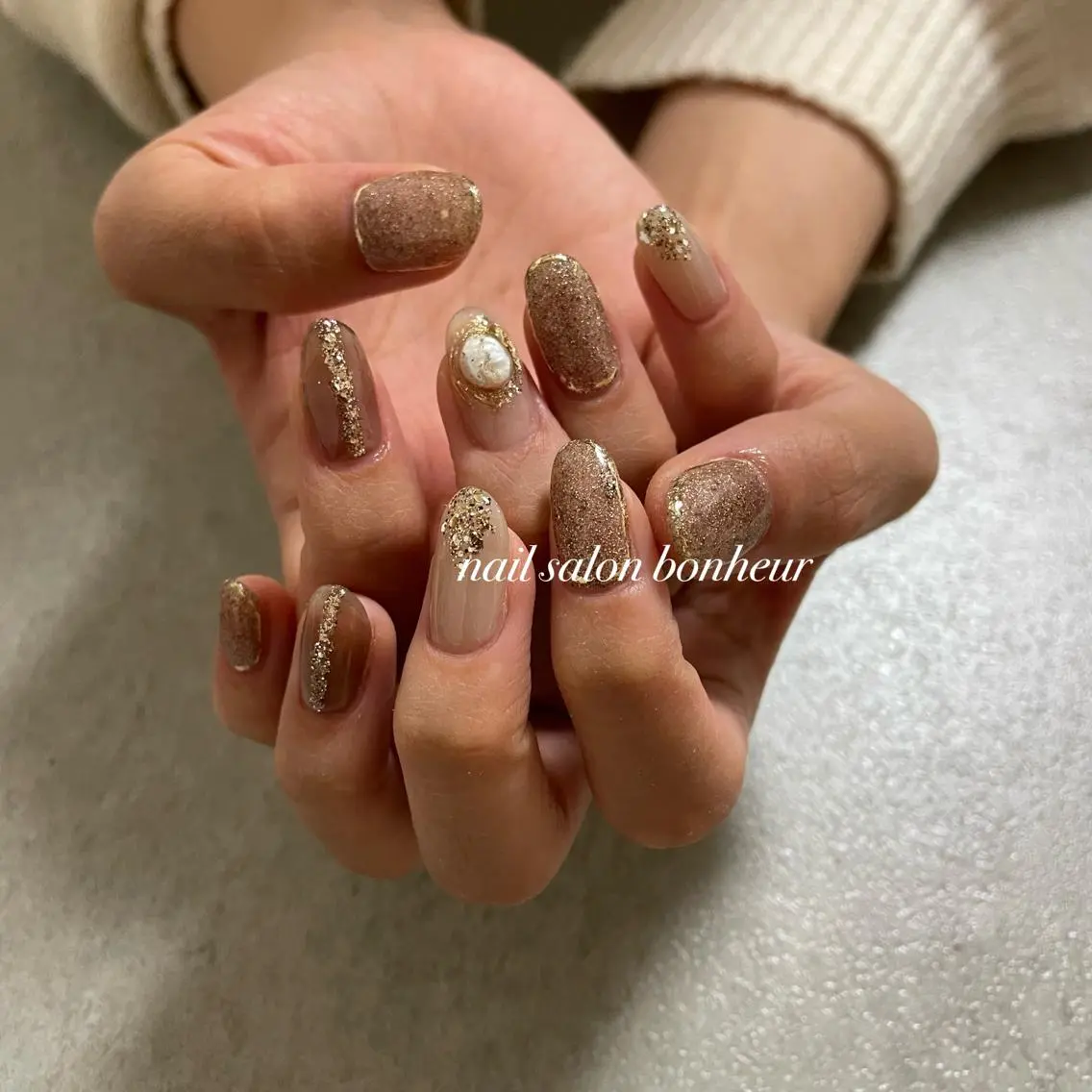 ネイル nail salon bonheurのネイルデザイン