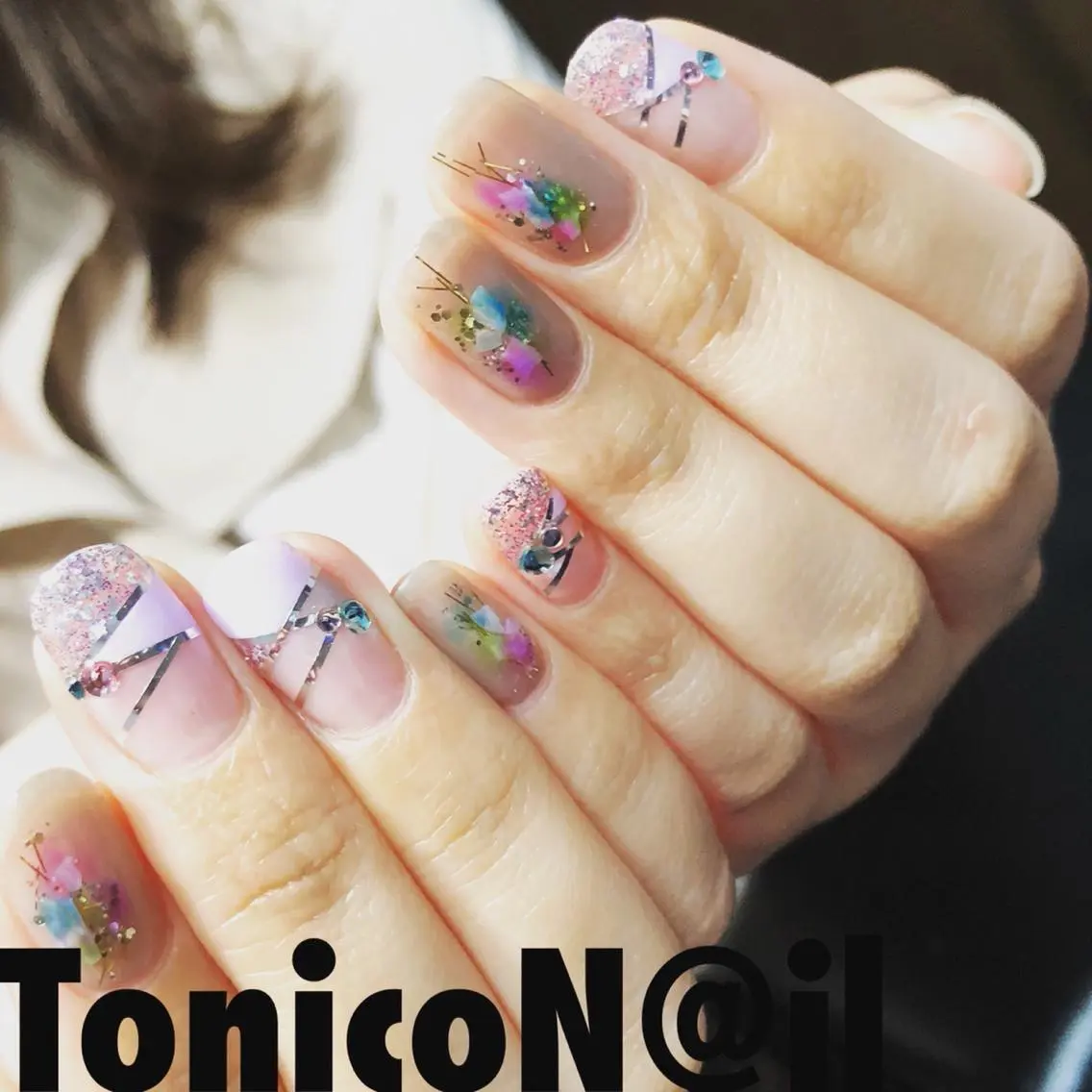 ネイル TonicoN@il トニコネイルのネイルデザイン