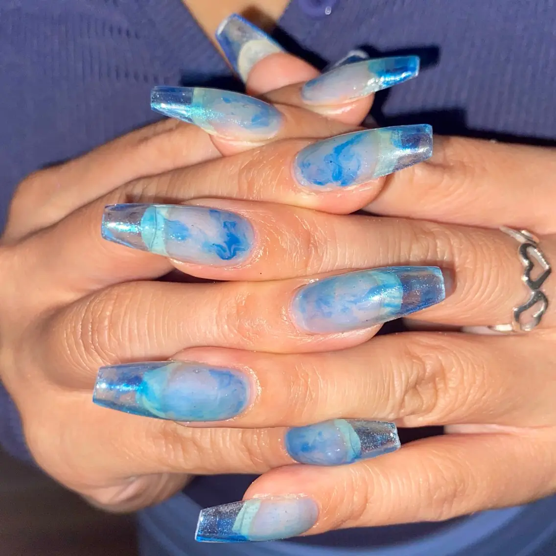 ネイル ハンドネイル BelireMaa Nail&eyeのネイルデザイン