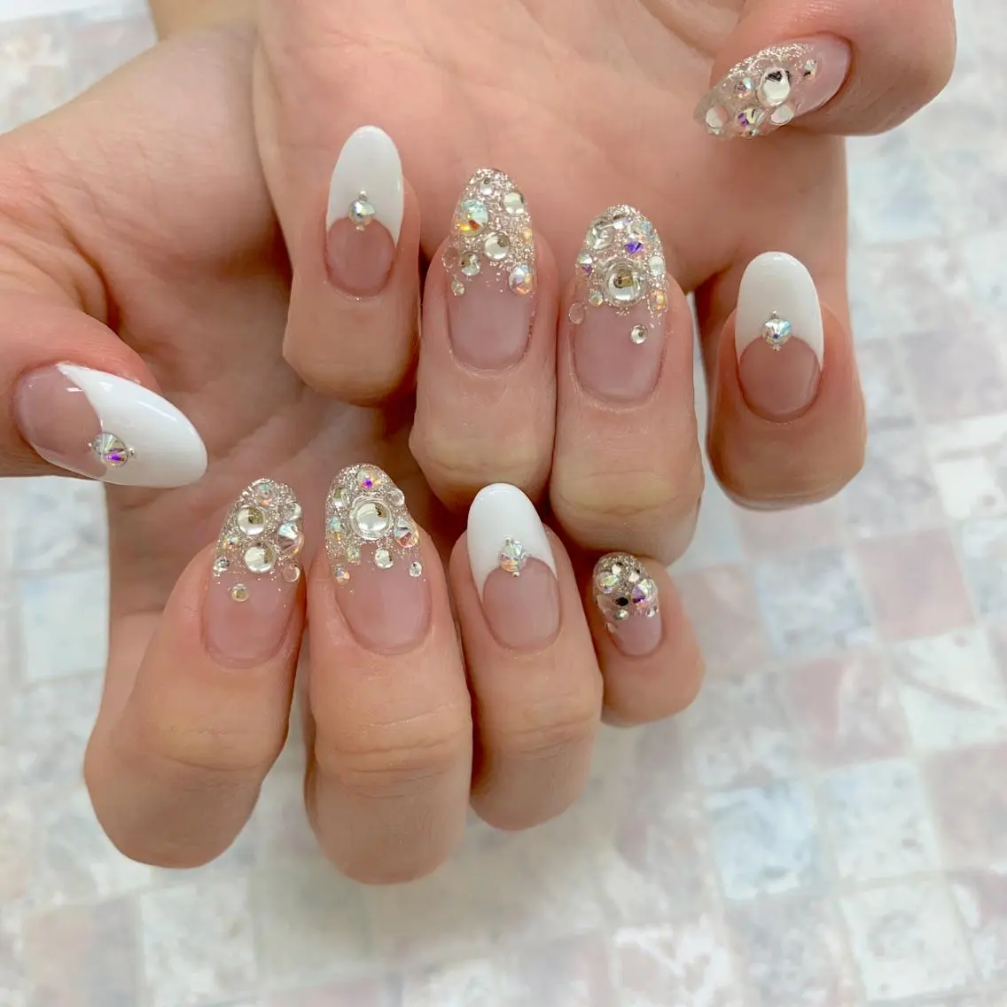 ネイル ハンドネイル 五十嵐 美智のネイルデザイン