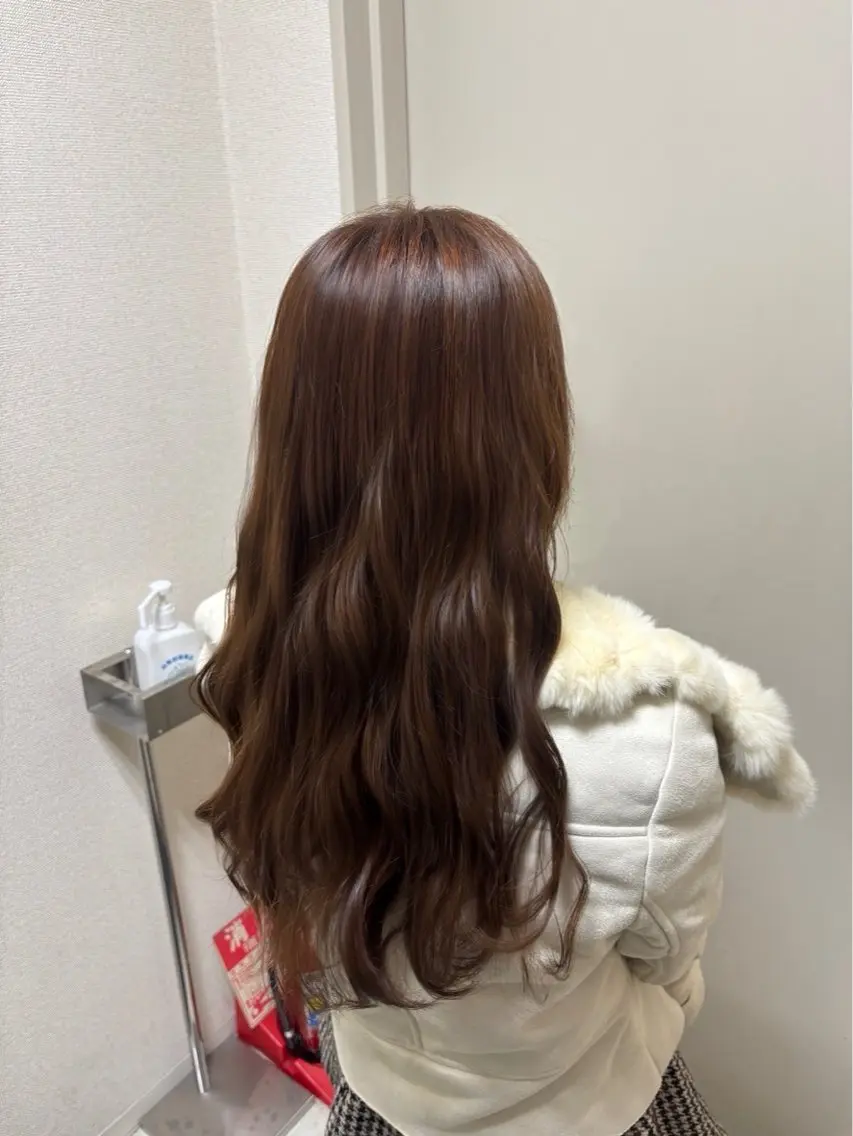 セミロング カラー 艶カラー /🫧🫧SHIYUのヘアスタイル